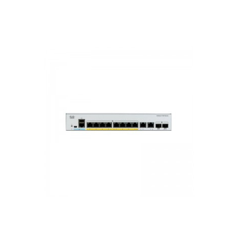 Switch Cisco C1000-8T-2G-L Catalyst 1000 8 portów 10/100/1000 2 porty combo Gigabit SFP (uplink)