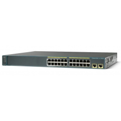 Switch Cisco WS-C2960-24TT-L-RF Catalyst 2960 24 porty 10/100 2 porty 10/100/1000 REFURBISHED