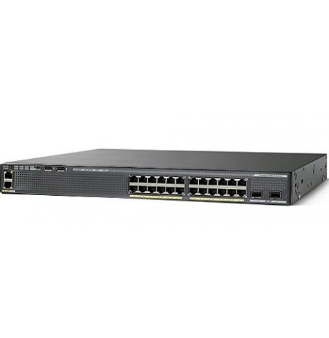 Switch Cisco WS-C2960X-24TDL-RF Catalyst 2960-X 24 porty 10/100/1000 2 porty SFP+ - REMANUFACTURED