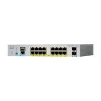 Switch Cisco WS-C2960L-16PS-LL Catalyst 2960L 16 portów 10/100/1000 2 porty Gigabit SFP (uplink)