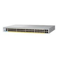 Switch Cisco WS-C2960L-48TS-LL Catalyst 2960L 48 portów 10/100/1000 4 porty Gigabit SFP (uplink)