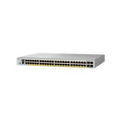 Switch Cisco WS-C2960L-48TS-LL Catalyst 2960L 48 portów 10/100/1000 4 porty Gigabit SFP (uplink)