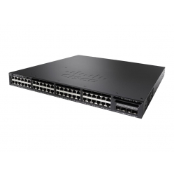 Switch wieżowy Cisco Catalyst 3650 48 portów 10/100/1000 (PoE+) 4 porty SFP