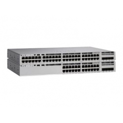 Switch wieżowy Cisco Catalyst 9200L 24-porty 10/100/1000 4 porty Gigabit SFP (uplink) Sprzedawany wyłącznie z licencjami DNA