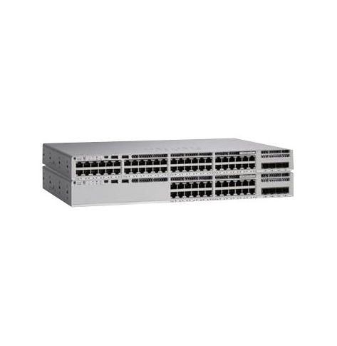 Switch wieżowy Cisco Catalyst 9200L 24-porty 10/100/1000 4 porty Gigabit SFP (uplink) Sprzedawany wyłącznie z licencjami DNA