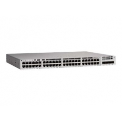 Switch wieżowy Cisco Catalyst 9200L 48-portów 10/100/1000 4 porty Gigabit SFP (uplink) Sprzedawany wyłącznie z licencjami DNA