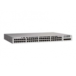 Switch wieżowy Cisco Catalyst 9200L 48-portów 10/100/1000 4 porty 10 Gigabajtów SFP+ (uplink) Sprzedawany wyłącznie z licencjami DNA