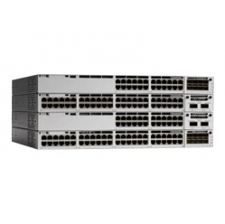 Switch wieżowy Cisco Catalyst 9300 48-portów 10/100/1000 (PoE+) Sprzedawany wyłącznie z licencjami DNA