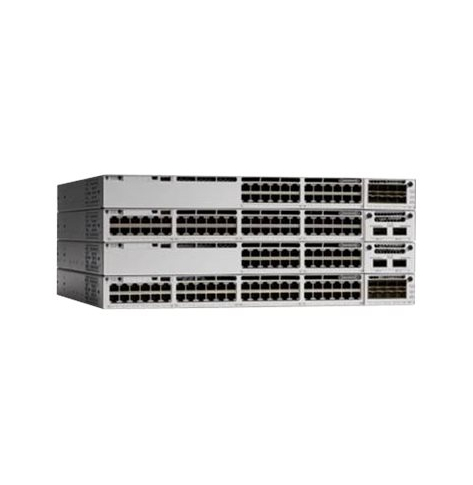 Switch wieżowy Cisco Catalyst 9300 48-portów 10/100/1000 (PoE+) Sprzedawany wyłącznie z licencjami DNA