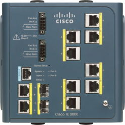 Switch Cisco IE-3000-8TC 8 portów 10/100 2 zestawy Gigabit SFP