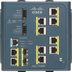 Switch Cisco IE-3000-8TC 8 portów 10/100 2 zestawy Gigabit SFP