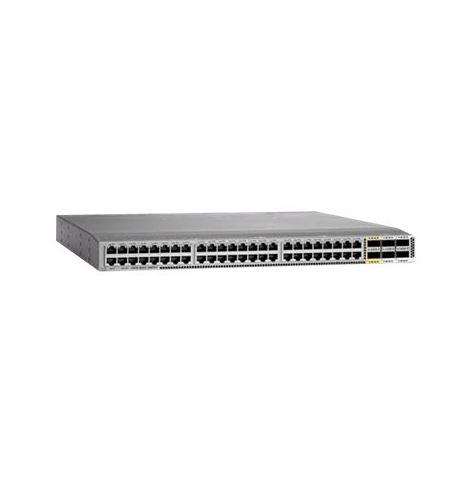 Switch Cisco Nexus 2348TQ-E 48 portów Gigabit Ethernet / 10Gb Ethernet 6 portów 40 Gigabit QSFP+