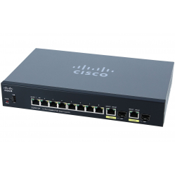 Switch smart Cisco SG250-10P 8 portów 10/100/1000 (PoE+)