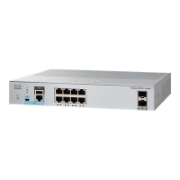 Switch Catalyst WS-C2960L-8TS-LL 2960L 8 portów 10/100/1000 2 porty Gigabit SFP (uplink)