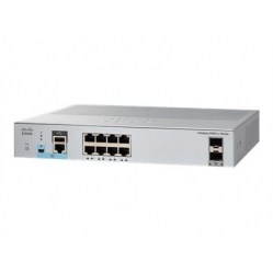 Switch Catalyst WS-C2960L-8TS-LL 2960L 8 portów 10/100/1000 2 porty Gigabit SFP (uplink)