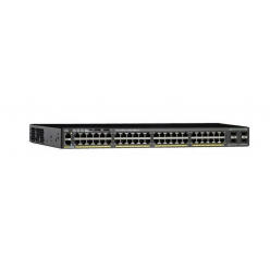 Switch wieżowy Cisco Catalyst 2960-X 48 portów 10/100/1000 (PoE+) 4 porty Gigabit SFP - REFURBISHED