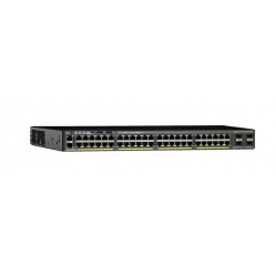 Switch wieżowy Cisco Catalyst 2960-X 48 portów 10/100/1000 (PoE+) 4 porty Gigabit SFP - REFURBISHED