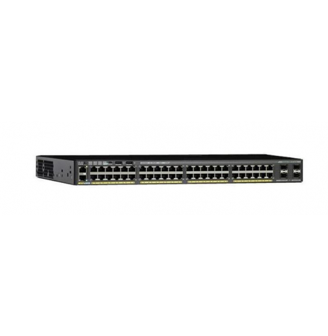 Switch wieżowy Cisco Catalyst 2960-X 48 portów 10/100/1000 (PoE+) 4 porty Gigabit SFP - REFURBISHED