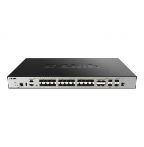 Switch sieciowy zarządzalny D-Link DGS-3630-28SC 20 portów MiniGBIC (SFP) 4 porty 10GB SFP+ 4 porty COMBO GEth (RJ45)/MiniGBIC (SFP)