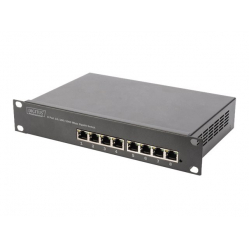 Switch Digitus DN-80114 Gigabit 10" Rack 8-portów 8x10/100/1000 Base-TX