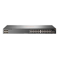 Switch HP Aruba JL259A 2930F 24G 4SFP 