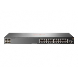 Switch zarządzalny HPe Aruba 2930F 24G 4SFP+ 