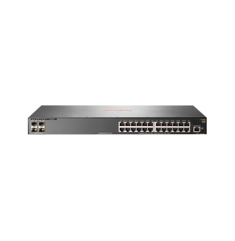 Switch zarządzalny HPe Aruba 2930F 24G 4SFP+ 