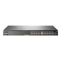 Switch zarządzalny HPe Aruba 2930F 24G PoE+ 4SFP+
