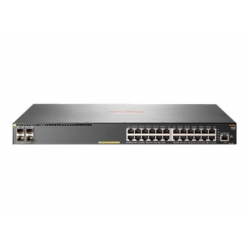 Switch zarządzalny HPe Aruba 2930F 24G PoE+ 4SFP+