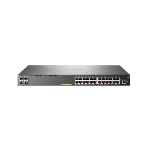 Switch zarządzalny HPe Aruba 2930F 24G PoE+ 4SFP+