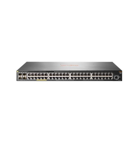 Switch HP Aruba JL256A 2930F 48G PoE+ 4SFP+