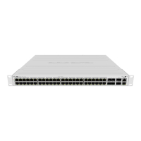 Switch Mikrotik L5 48x 1GbE ports PoE 4x 10GbE SFP+ 2x 40Gbps QSFP+ 1U Rack mount