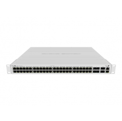 Switch Mikrotik L5 48x 1GbE ports PoE 4x 10GbE SFP+ 2x 40Gbps QSFP+ 1U Rack mount