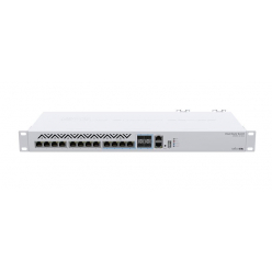 Switch MikroTik CRS312-4C+8XG-RM L5 8x RJ45 10GbE, 4x combo RJ45/SFP+ 10 GbE, Rack 19