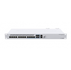 Switch MikroTik CRS312-4C+8XG-RM L5 8x RJ45 10GbE 4x combo RJ45/SFP+ 10 GbE Rack 19