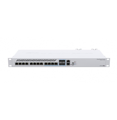 Switch MikroTik CRS312-4C+8XG-RM L5 8x RJ45 10GbE 4x combo RJ45/SFP+ 10 GbE Rack 19