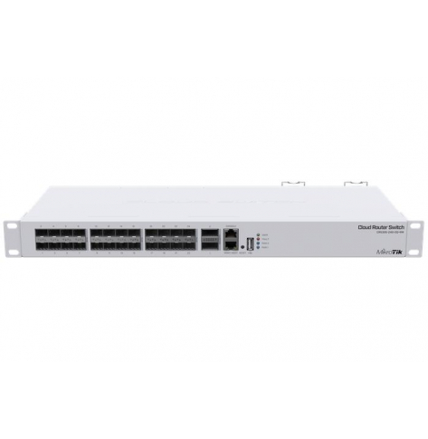 Switch MikroTik CRS326-24S+2Q+RM L5 24x SFP+ ports 2x 40Gbps QSFP+ 1U Rack mount