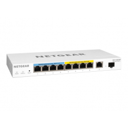 Switch NETGEAR GS110TUP-100EUS 10-Port Gb Ultra60 PoE++ 