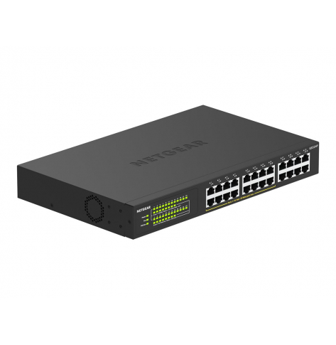 Switch Netgear GS324P-100EUS 24-Port 16xPoE+ 190W Gigabit  (GS324P)