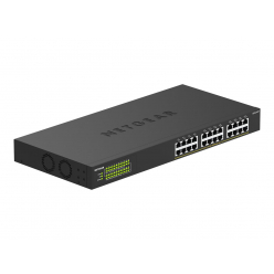 Switch Netgear GS324PP-100EUS 24-Port 24xPoE+ 380W Gigabit UnMaged  (GS324PP)