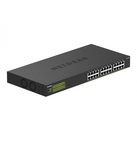 Switch Netgear GS324PP-100EUS 24-Port 24xPoE+ 380W Gigabit UnMaged  (GS324PP)