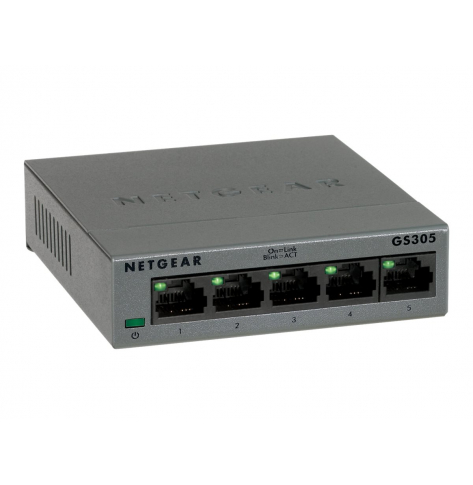 Switch Netgear GS305-300PES 5-Port Gigabit 300-SERIES (GS305 v3)