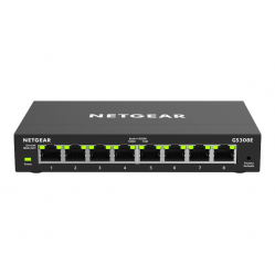 Switch Netgear GS308E-100PES 8PT GIGE SMART MANAGED (GS308E)