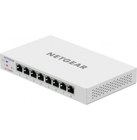 Switch Netgear INSIGHT APP 1G-8P-HI-POE+ CLOUD 126W (GC108PP)