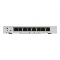 Switch Netgear INSIGHT APP 1G-8P-POE+ CLOUD 64W (GC108P)