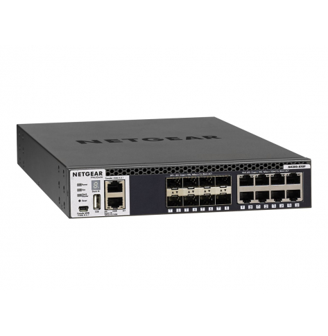 Switch Netgear M4300-8X8F Stackable 8x10G and 8xSFP+ (XSM4316S)