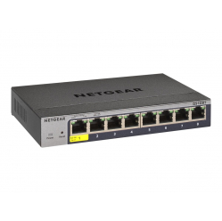 Switch Netgear ProSafe Smart 8-Port Gigabit 1xPoE PD (GS108T v3)