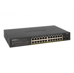 Switch Netgear S350 24P GE POE+ SMART MANAGED (GS324TP)