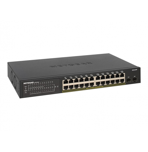 Switch Netgear S350 24P GE POE+ SMART MANAGED (GS324TP)