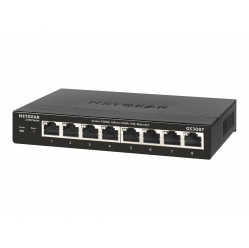 Switch Netgear S350 Smart 8-Port Gigabit  (GS308T)